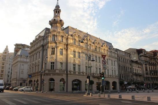 Bilder aus Bukarest - Die Celea Victorei in Bukarest - eine der schönsten Strassen in Europa