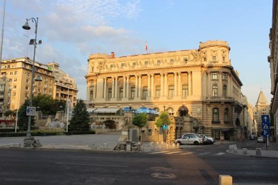 Bilder aus Bukarest - Die Celea Victorei in Bukarest - eine der schönsten Strassen in Europa