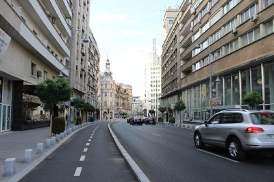 Bilder aus Bukarest - Die Celea Victorei in Bukarest - eine der schönsten Strassen in Europa