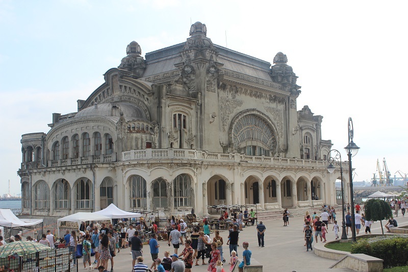 Das Casino von Constanta im Jahr 2017