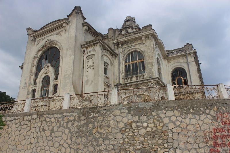 Das Casino von Constanta im Jahr 2017