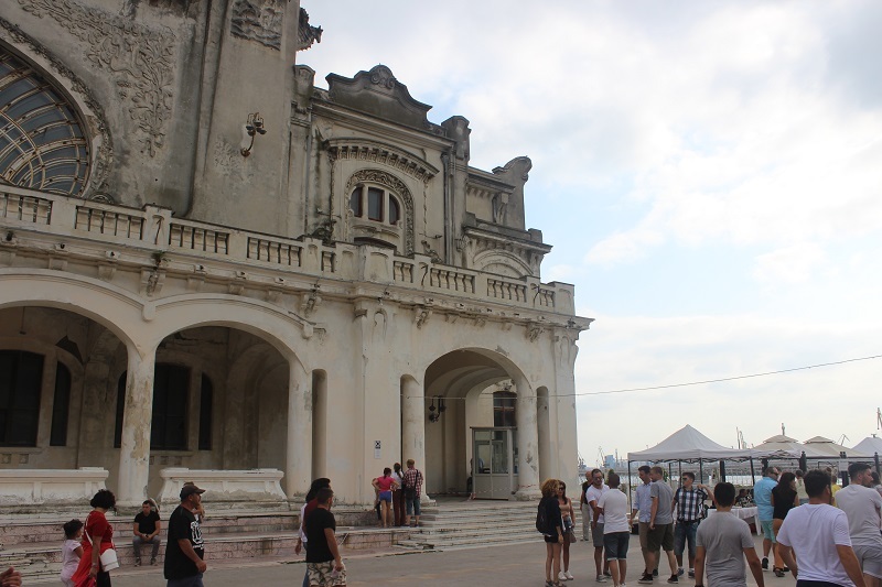 Das Casino von Constanta im Jahr 2017