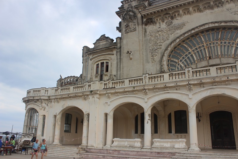 Das Casino von Constanta im Jahr 2017