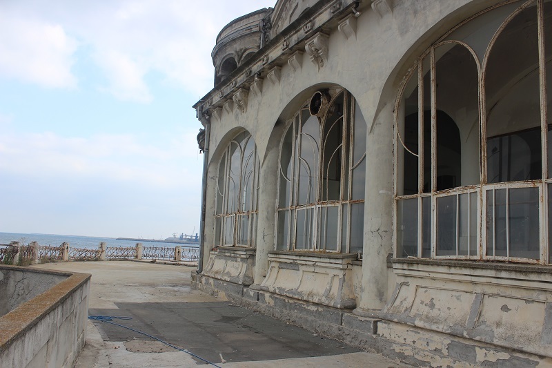 Das Casino von Constanta im Jahr 2017