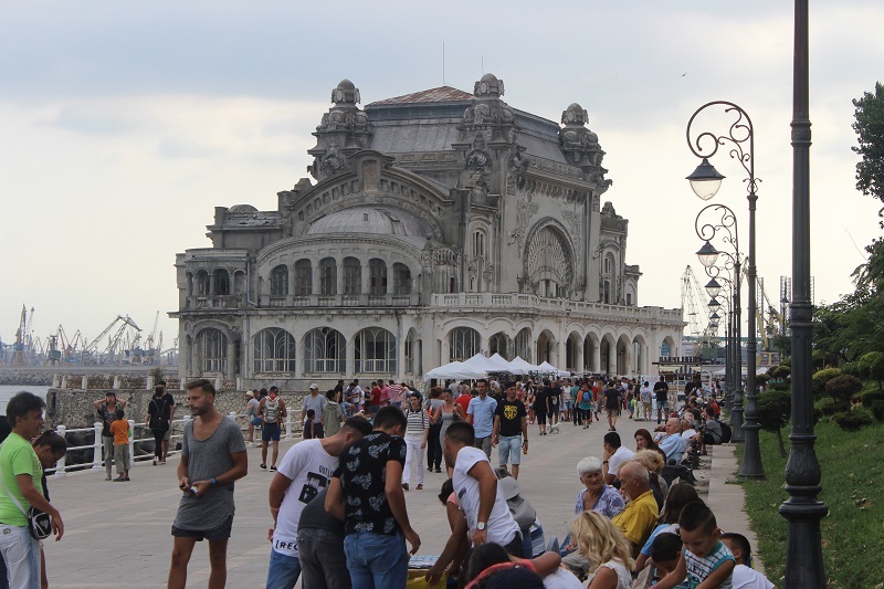 Das Casino von Constanta im Jahr 2017