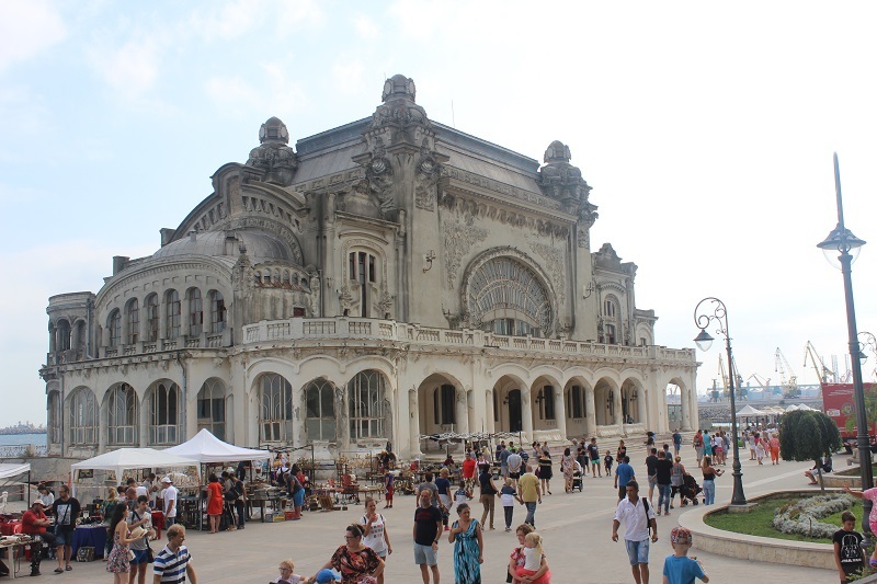 Das Casino von Constanta im Jahr 2017