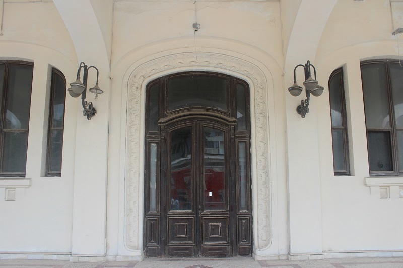 Das Casino von Constanta im Jahr 2017