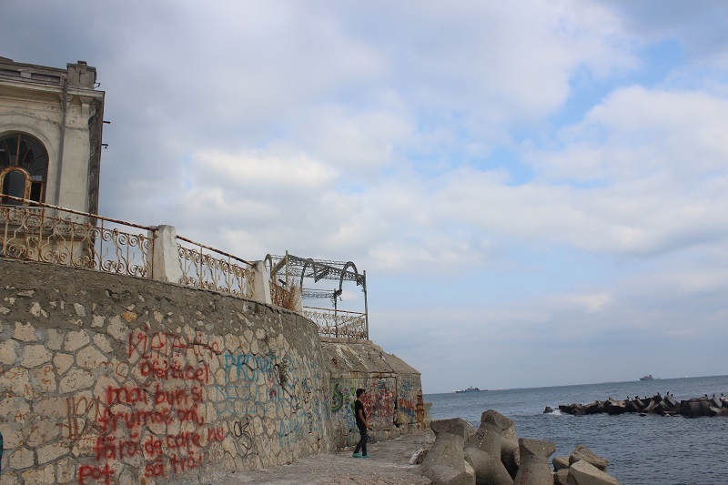 Das Casino von Constanta im Jahr 2017