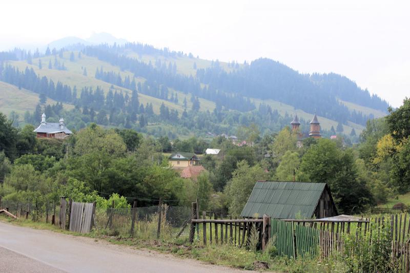 Blick auf Ceahlau