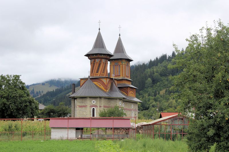 Kleine Kirche in Ceahlau