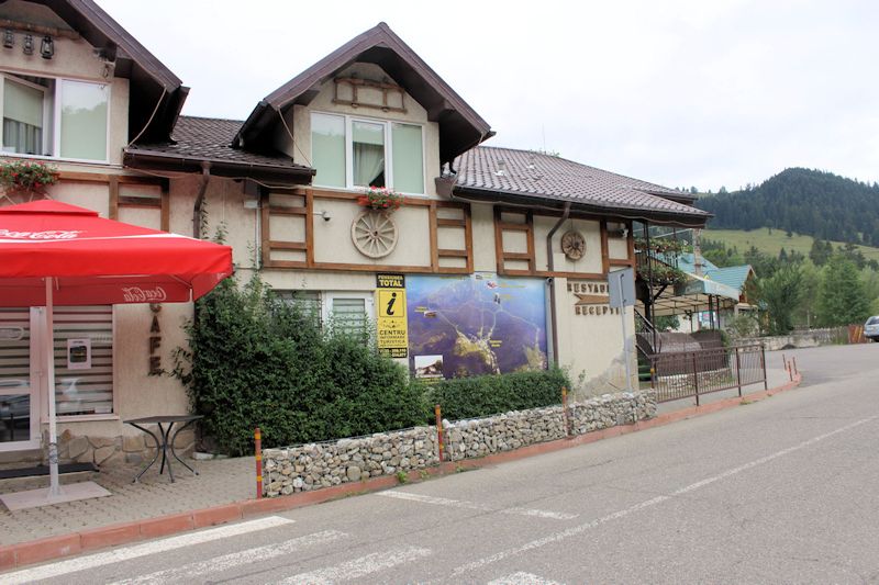 Kleine Pension in Ceahlau