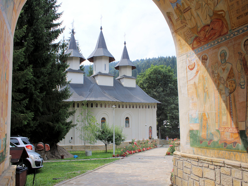 Kloster in Ceahlau