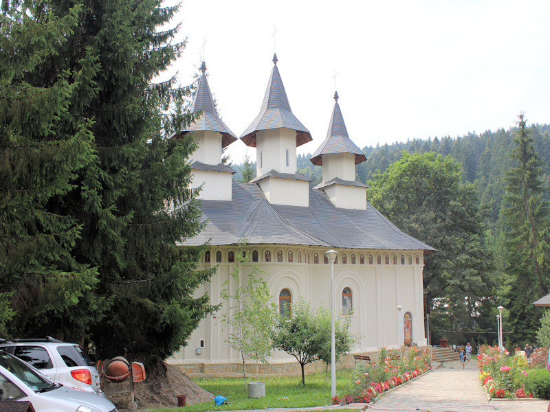 Kloster in Ceahlau
