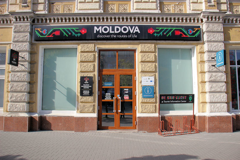 Touristeninformation in Chișinău - in der Hauptstadt der Republik Moldau oder Republik Moldova