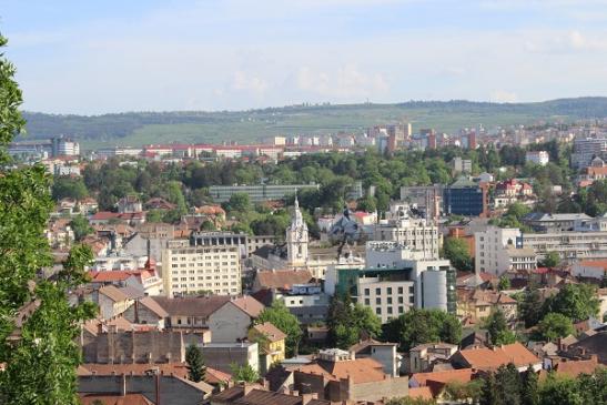 Blick auf Cluj Napoca (Klausenburg)