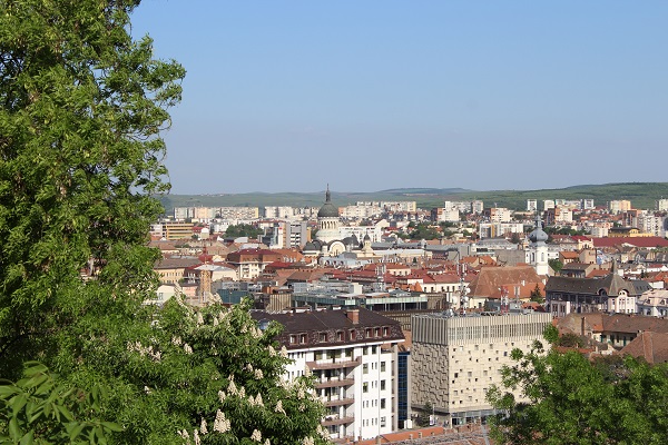 Blick auf Cluj Napoca (Klausenburg)