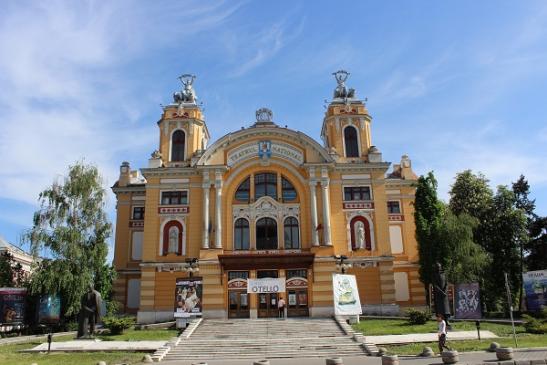 Das Nationaltheater von Cluj Napoca (Klausenburg)
