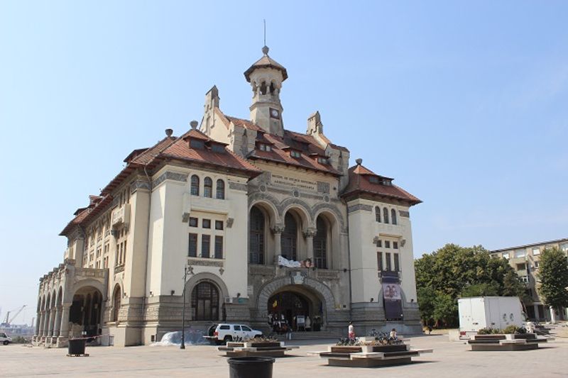 Das Museum für Nationale Geschichte und Archäologie Constanța Das Museum für Nationale Geschichte und Archäologie Constanța