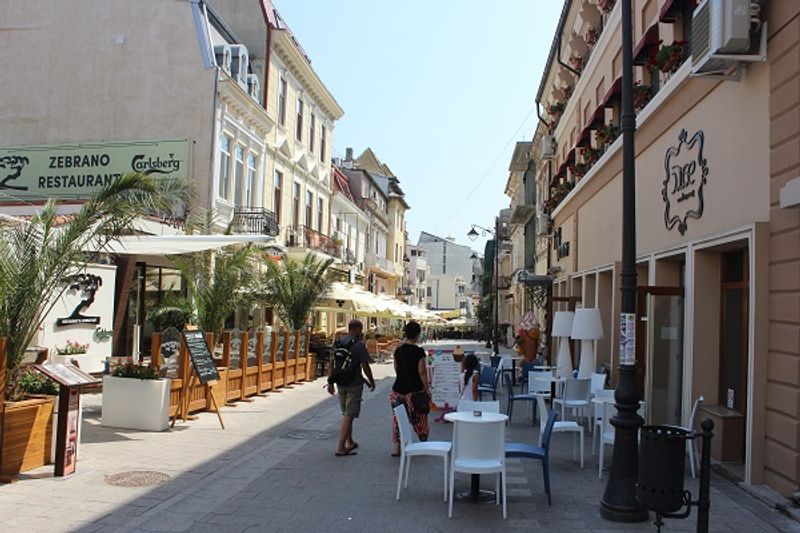 In der Altstadt von Constanța In der Altstadt von Constanța