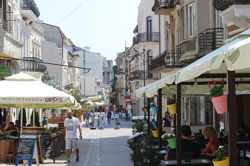 In der Altstadt von Constanța In der Altstadt von Constanța