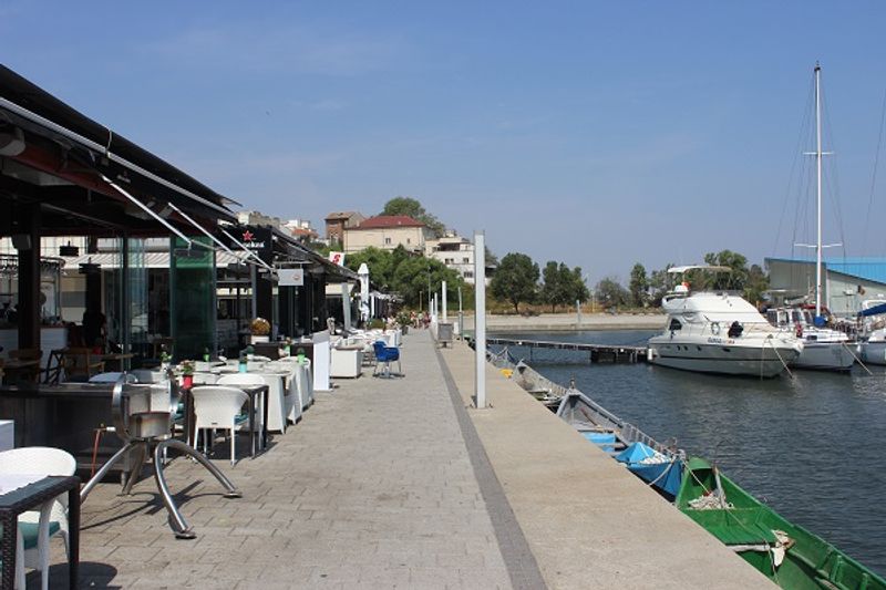 Am Hafen von Constanța Am Hafen von Constanța