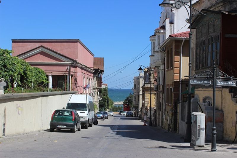 In der Altstadt von Constanța In der Altstadt von Constanța