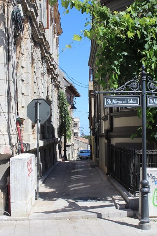 In der Altstadt von Constanța In der Altstadt von Constanța