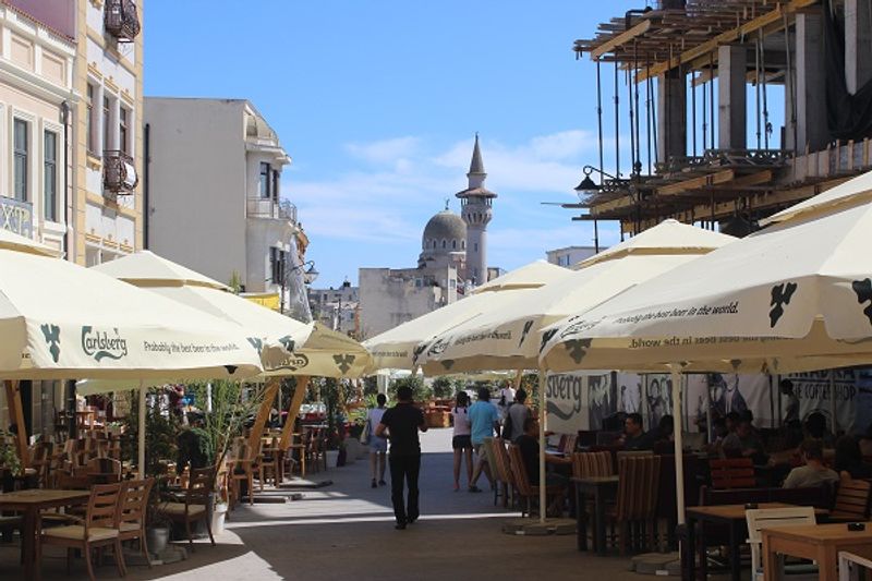 In der Altstadt von Constanța In der Altstadt von Constanța