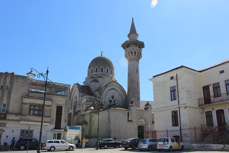 Muschee in Constanța Muschee in Constanța