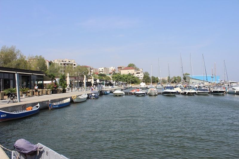 Am Hafen von Constanța Am Hafen von Constanța