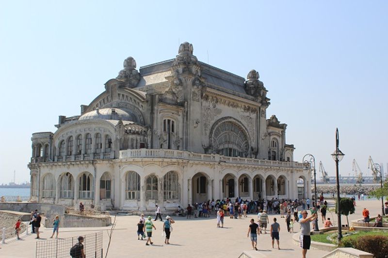 Das Casino von Constanța Das Casino von Constanța