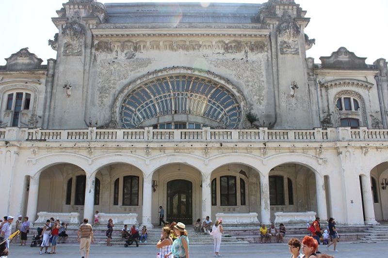 Das Casino von Constanța Das Casino von Constanța