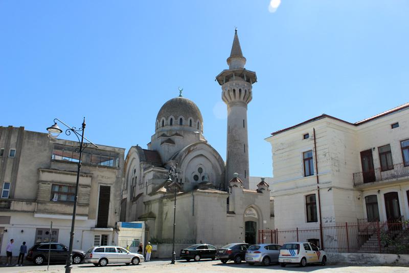 Die Carol-I.-Moschee in Constanta