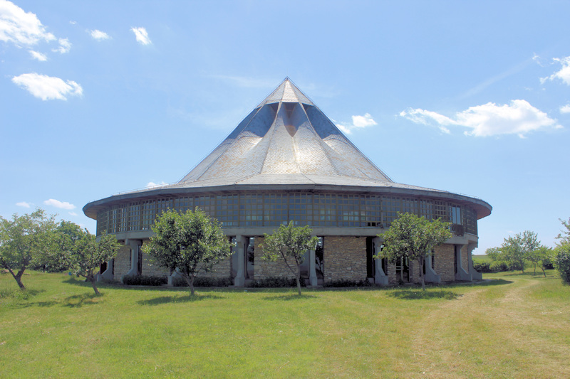 Archäologische Museum in Cututeni