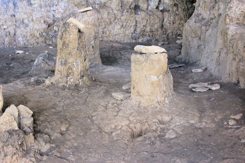 Ausgrabungen im Archäologische Museum in Cututeni Ausgrabungen im Archäologische Museum in Cututeni