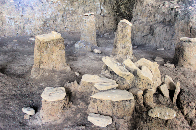 Archäologische Museum in Cututeni