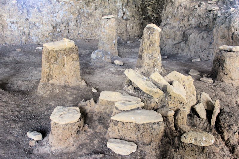 Ausgrabungen im Archäologische Museum in Cututeni Ausgrabungen im Archäologische Museum in Cututeni