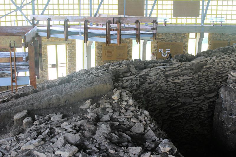 Im Archäologische Museum in Cututeni Im Archäologische Museum in Cututeni