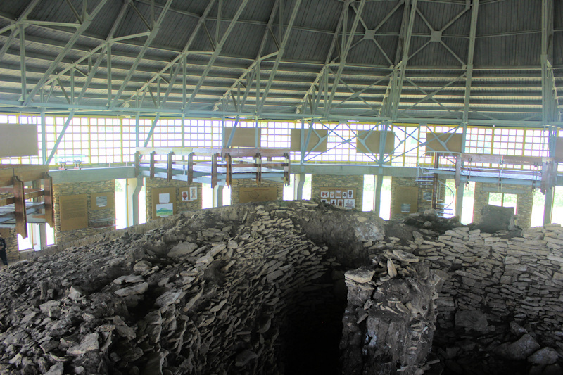Archäologische Museum in Cututeni