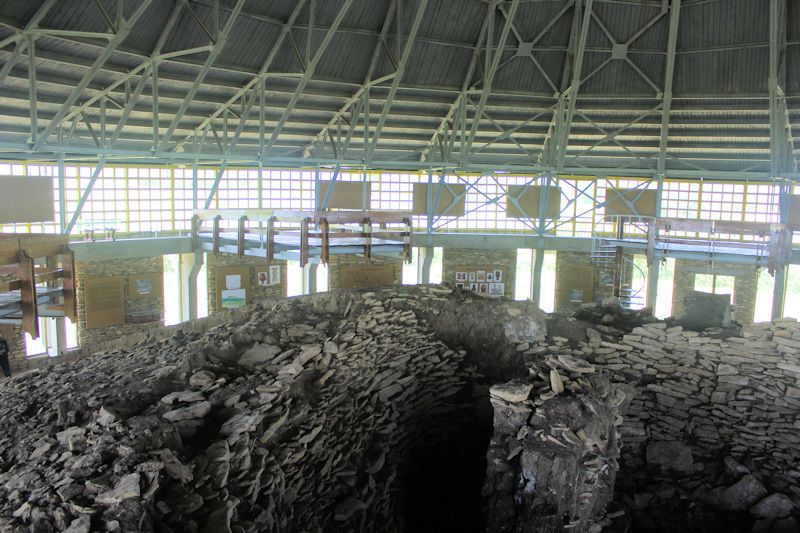 Im Archäologische Museum in Cututeni Im Archäologische Museum in Cututeni