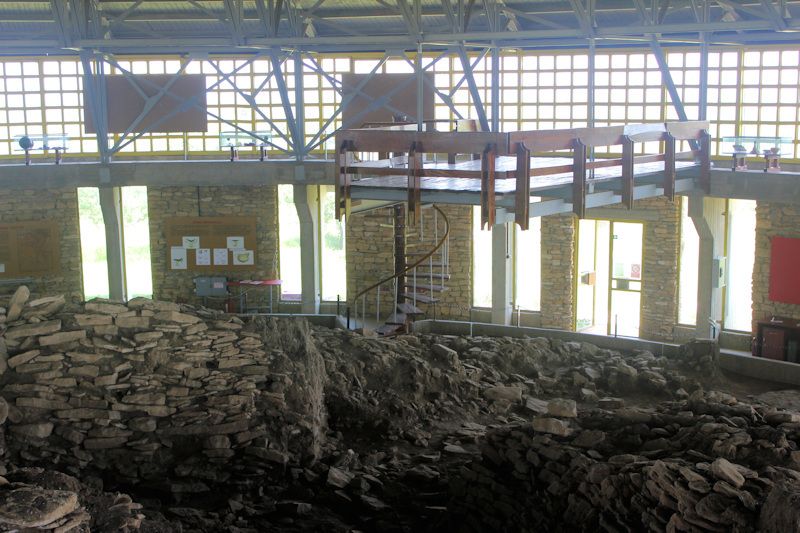 Im Archäologische Museum in Cututeni Im Archäologische Museum in Cututeni