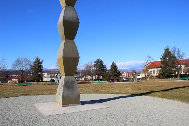 Die endlose Säule im Park der Endlosen Säule