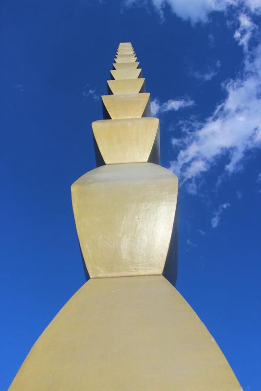 Die endlose Säule im Park der Endlosen Säule