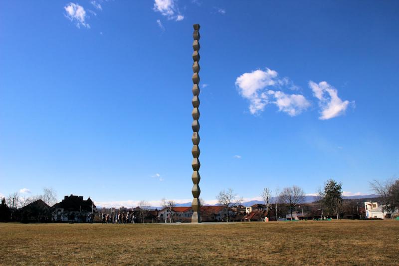 Die endlose Säule im Park der Endlosen Säule