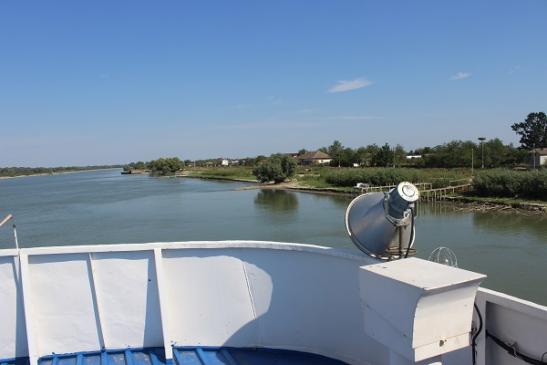 Tour ins Donaudelta - auf der Donau