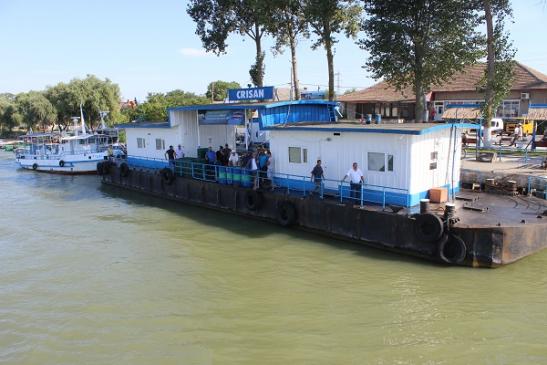 Tour ins Donaudelta - auf der Donau