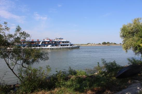 Tour ins Donaudelta - in Crisan