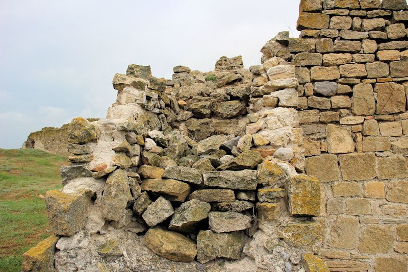 Foto: Blick auf die Festung Enisala Blick auf die Festung Enisala