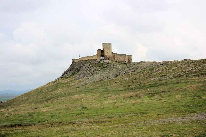 Foto: Blick auf die Festung Enisala Blick auf die Festung Enisala