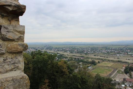 Die Festung Neamt (Cetatea Nemat) in Tirgu Neamt (dt.: Deutscher Markt)